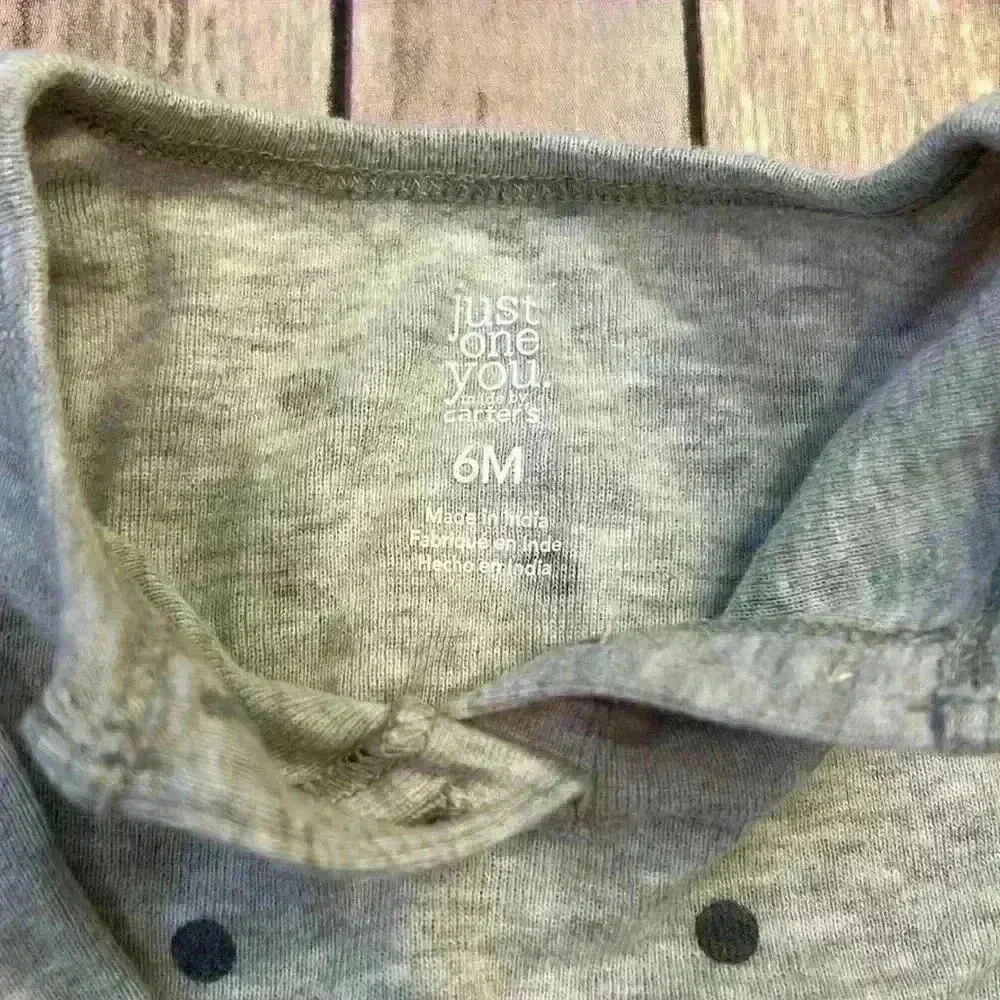 Carter’s Just One You Tan Polkadot Matching Set - Picture 7 of 7